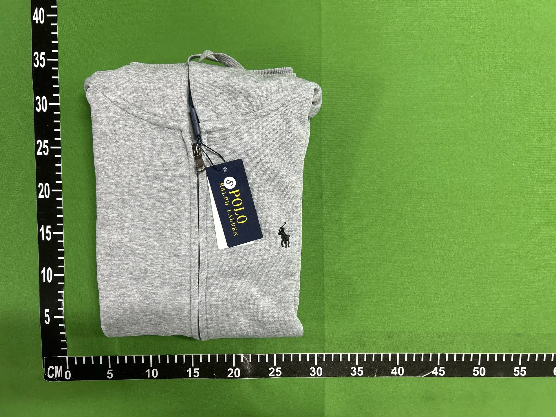Polo Ralph Lauren Full Zip Hoodie Grey
