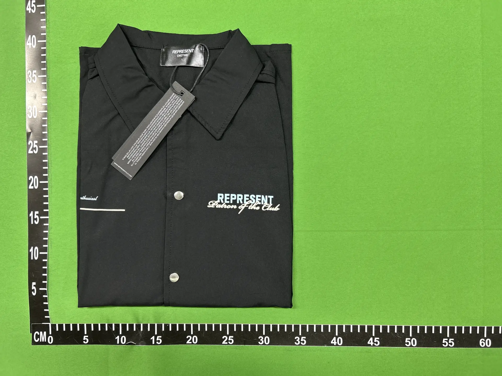 Cross-border Source American Niche REPRESENT Casual Shirt Short-sleeved Loose Shorts Fashion Brand suit Men and Women Summer