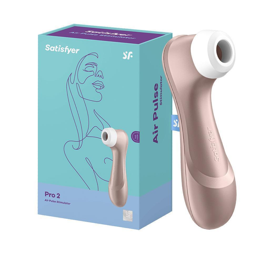 German Satisfyer Pro2 clitoral second tide device sucking device female masturbation climax second spray vibrator