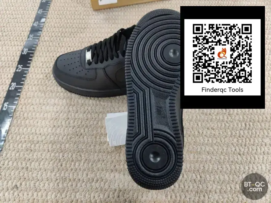 Nike Air Force 1 Low Black Sneakers