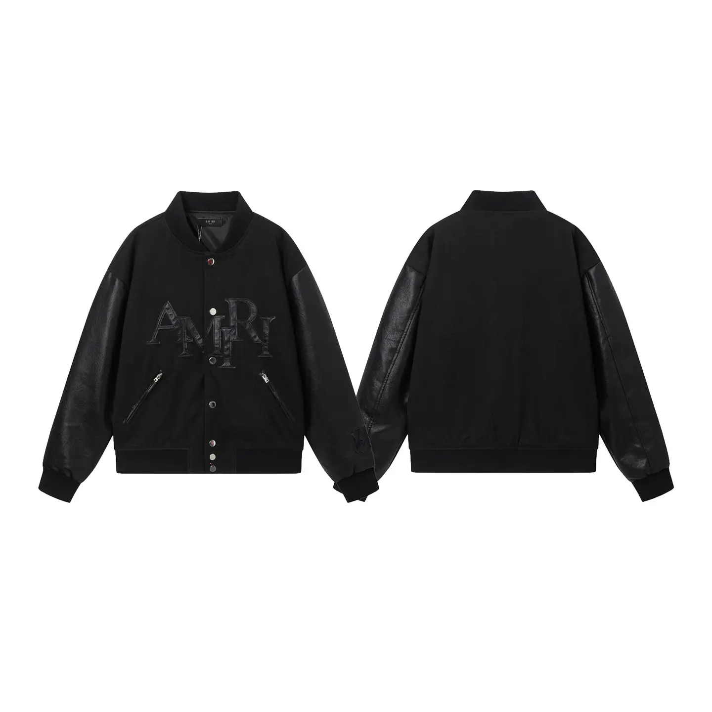 European and American Trendy Casual Hip-Hop High Street Amir Amir Baseball Jacket Bone Coat Unisex Trendy Brand
