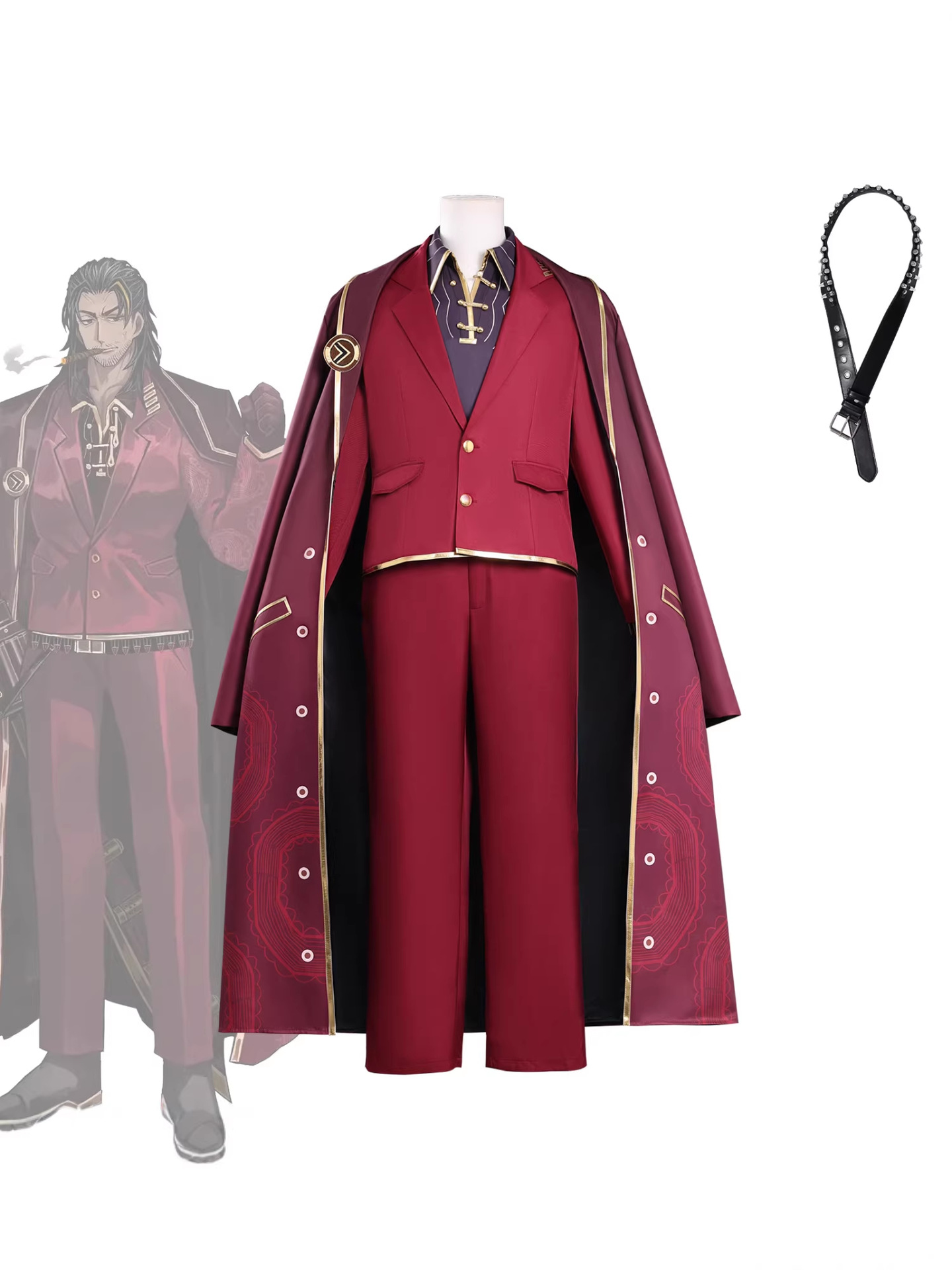 Yimeng Zixuan Anime Cosplay Limbus Company Thumb East Sorato I Lei Heng Cosplay Anime Costume Cosplay