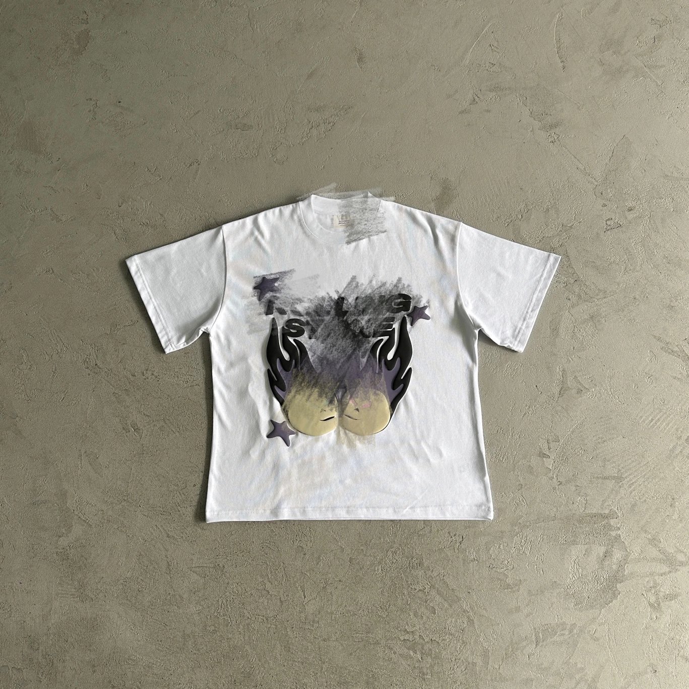 BP137 Rolling Stone Europe D short-sleeved TEE