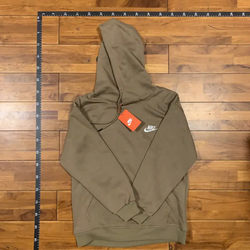 Cross border Spring and Autumn Hook Logo Coat Embroidered Solid Color Hoodie Unisex One Piece Hair Collection
