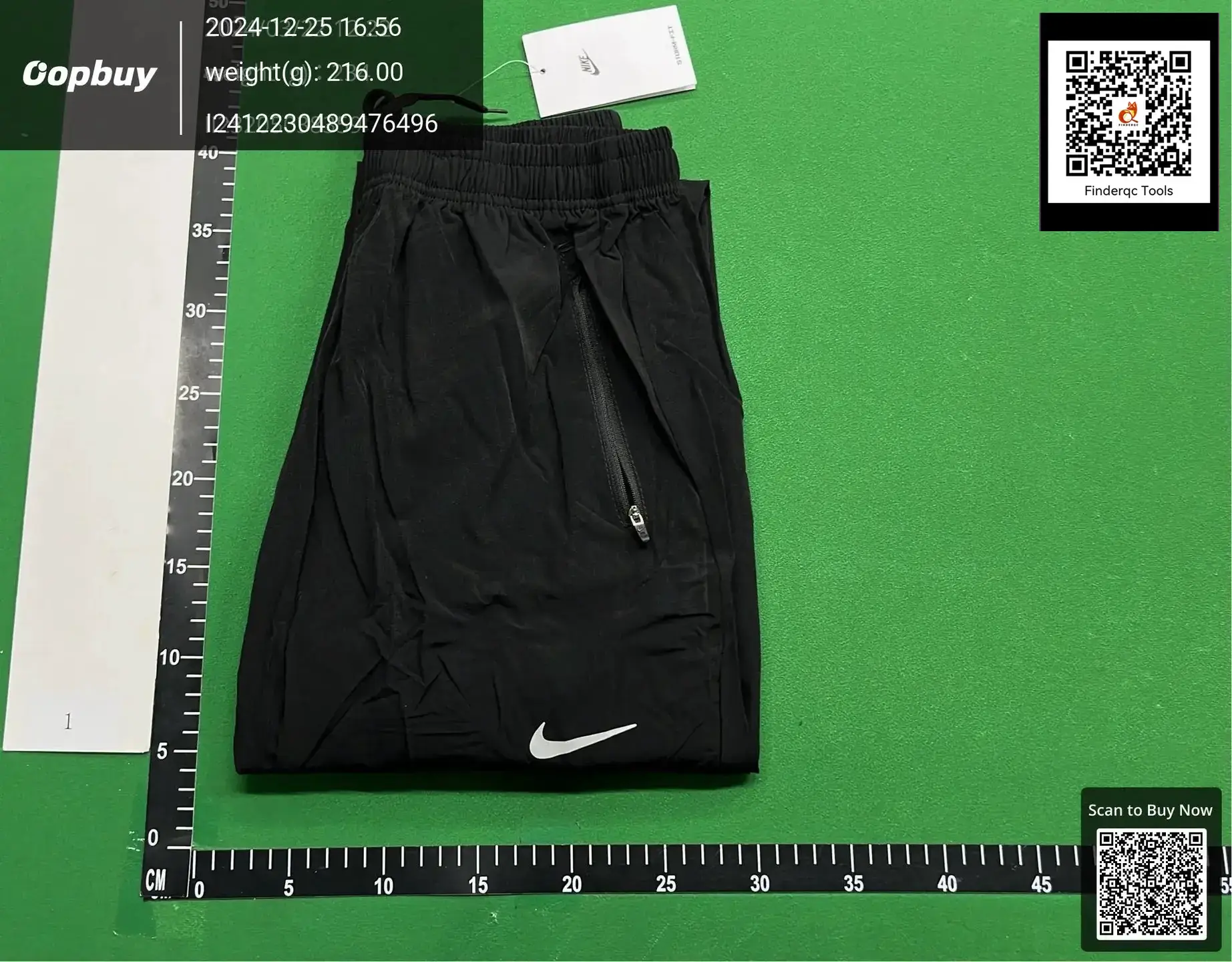AA1998 same style quick-drying pants spring and autumn thin woven sports pants side zipper running fitness training elastic 46