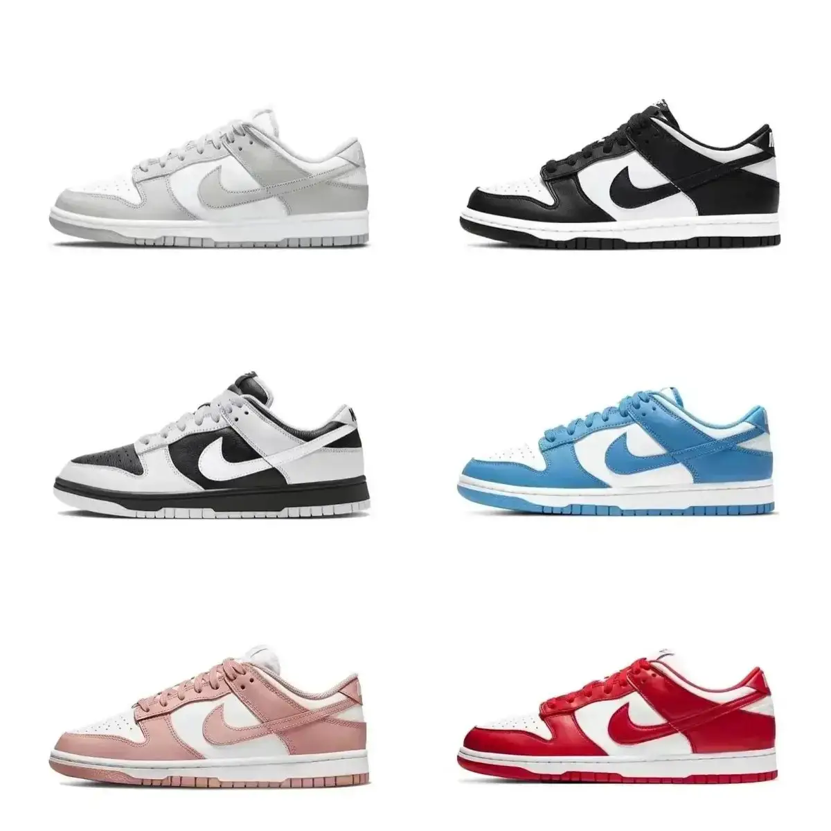 Nike Dunk Low White Grey