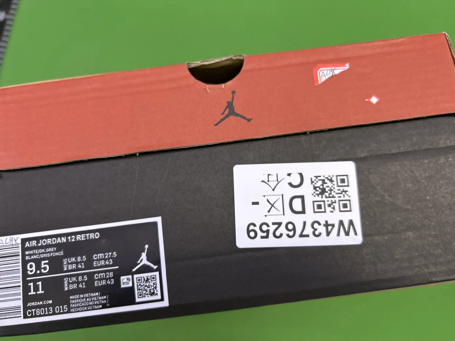 [OG Batch] A**r J** dan 12