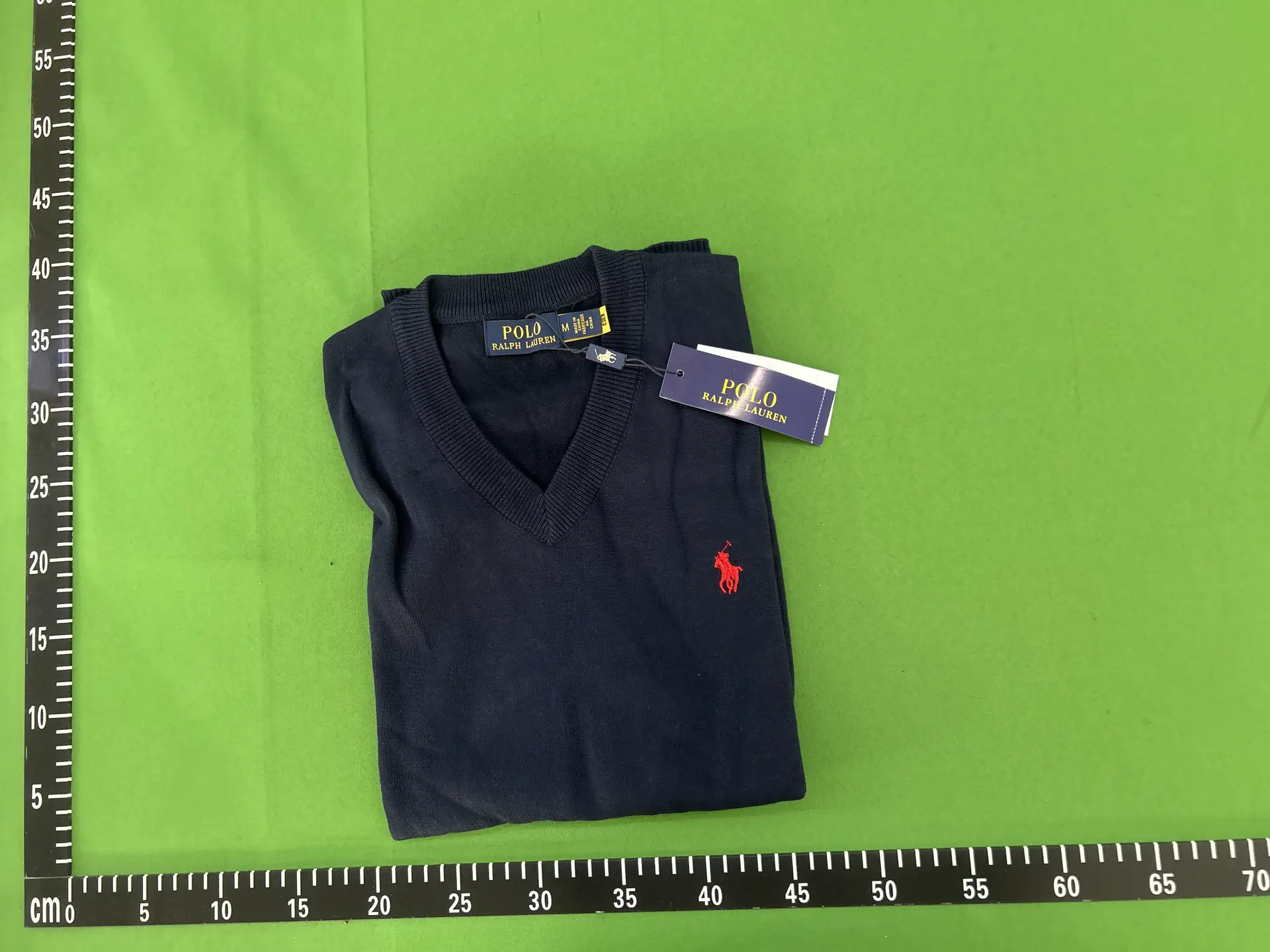 Polo Ralph Lauren V-Neck Sweater Navy