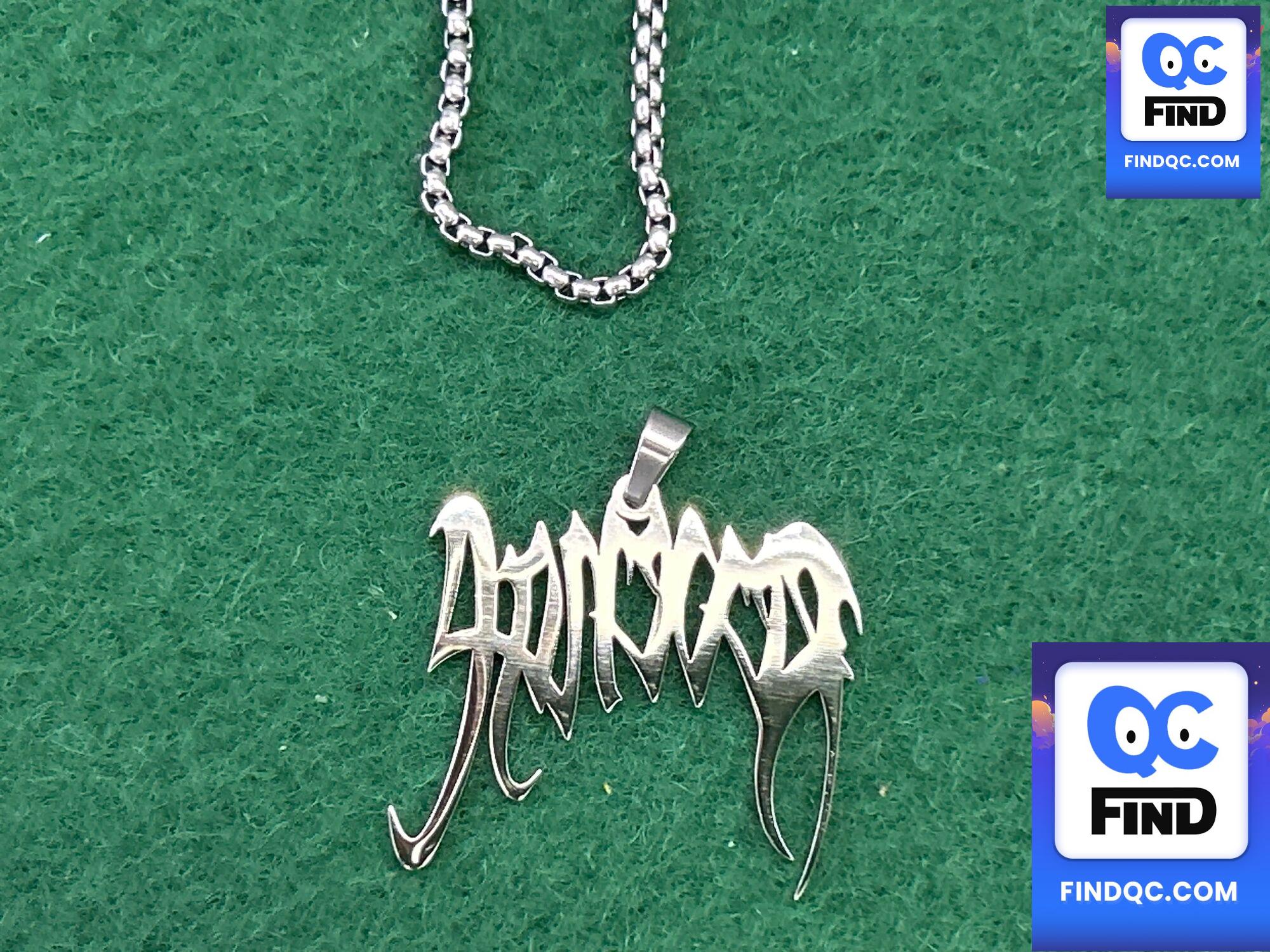 Xxx Revenge Hip Hop Rapper Pendant Chain Necklace QC