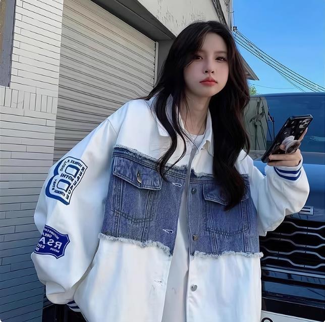 Customized Sample and Design Windproof 2026 Baseball Jacket from Vietnam and Laos, Trendy Early Spring 2026 New Model