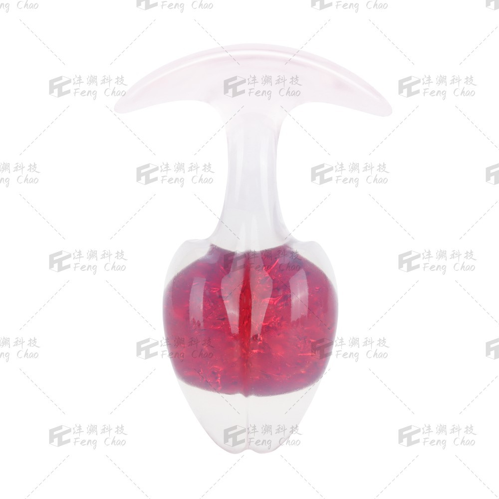 Popular Aurora Crystal Anal Plug Ruby Color Anal Plug Sm Sexy Female Masturbator Adult Products