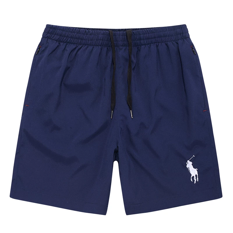 Men's Sports Shorts, Men's Summer Loose-Fitting Five-Point Pants, Running Quick-Drying Thin Large Size Casual Three-Point Beach Pants QC photo from TAOBAO on Qualit.ly