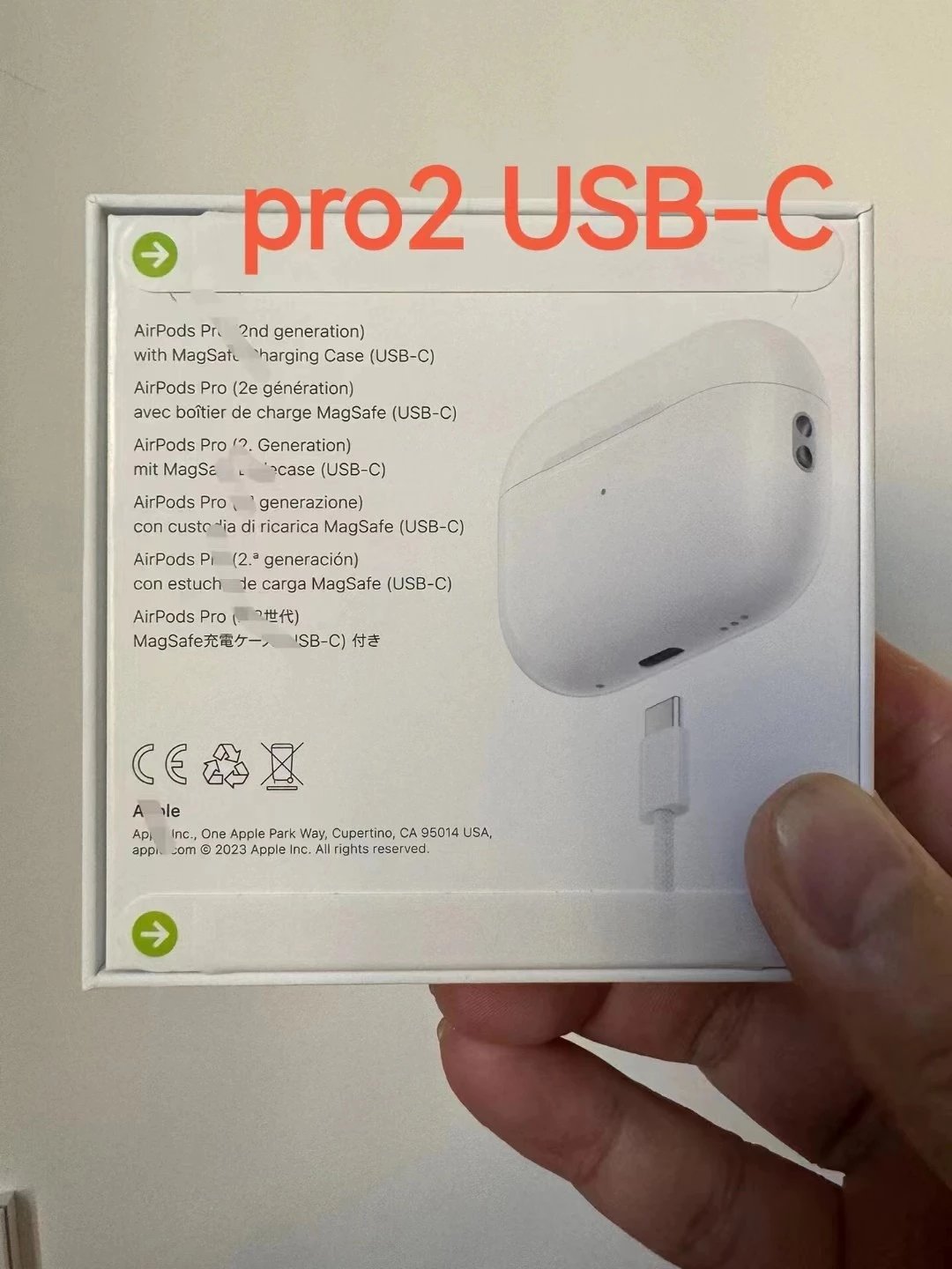 Apple AirPods Pro 2nd generation USB-C