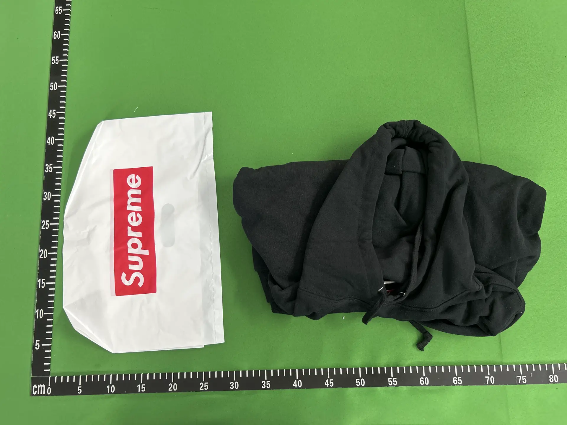 Supreme Black Hoodie