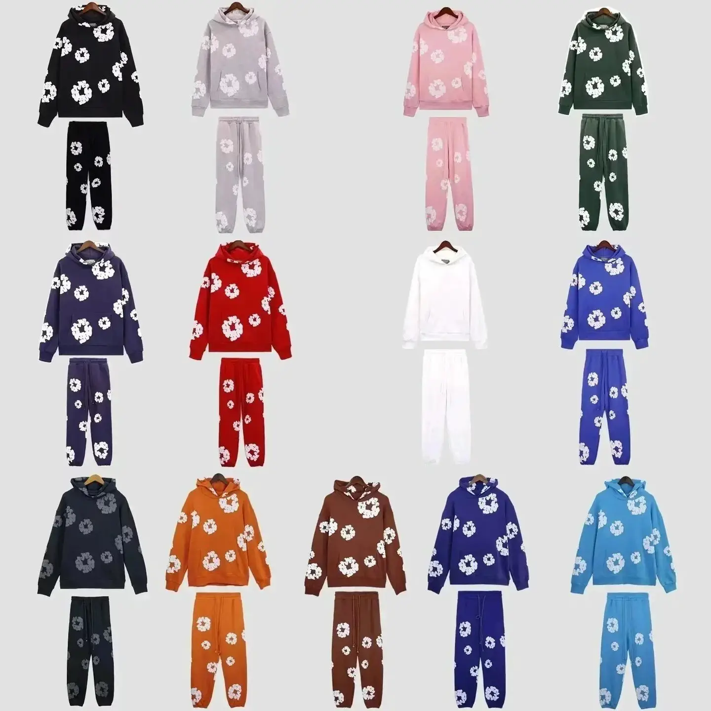 Fashion trendy sweatshirt suit 008-DZ02-093