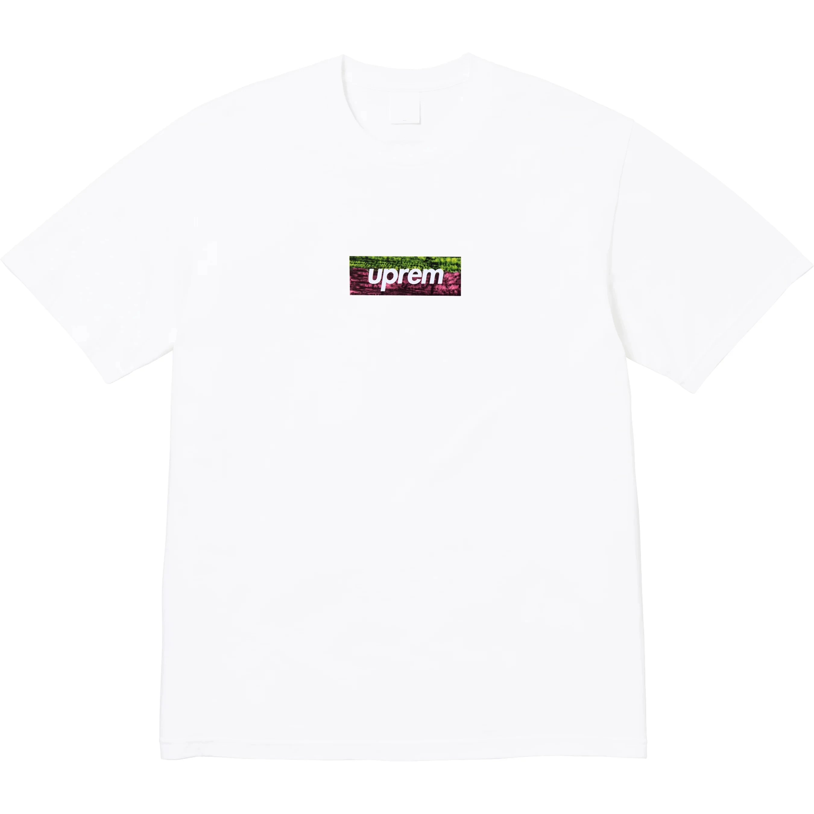 SS25 LA Relief Box Logo Tee Los Angeles Wildfire Rescue Charity Short Sleeve T-shirt for Men and Women