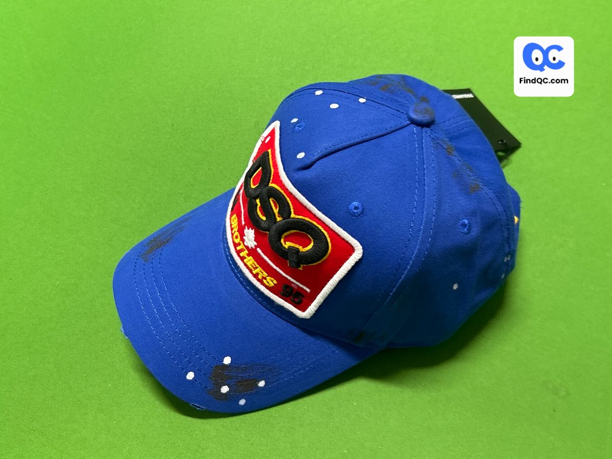 New High-End Embroidered European and American Style All-Season Pure Cotton Casual Outdoor Versatile Popular Sunshade and Cold-Proof Baseball Cap QC