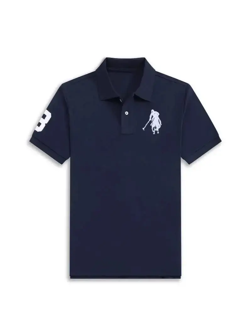 Polo衫男式商务休闲