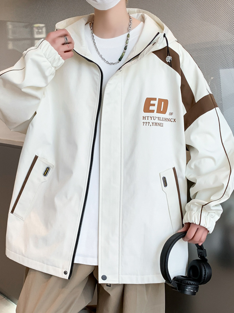 Spring and Autumn 13 youth jacket 12-year-old boy junior high school student 14 handsome jacket 15 men's jacket