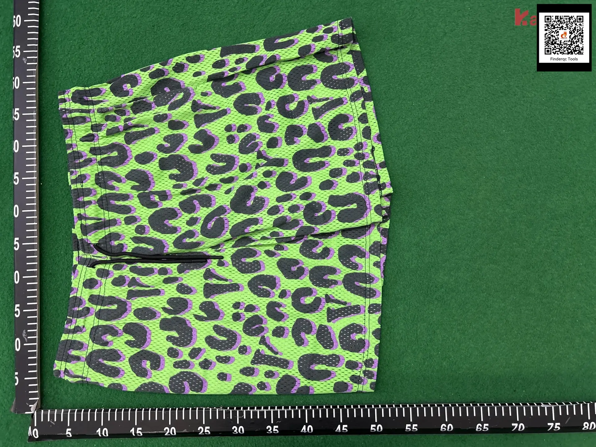 In Stock Hellvlonestar X Rodman Co-Branded Leopard Print Camouflage Mesh shorts Basketball Pants