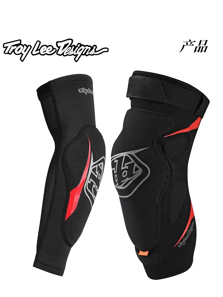 Tld China General Agent Us Tld Raid Knee Pads and Elbow Pads Off-Road Mountain Bike Breathable Ce2 Level D3O Soft Protection