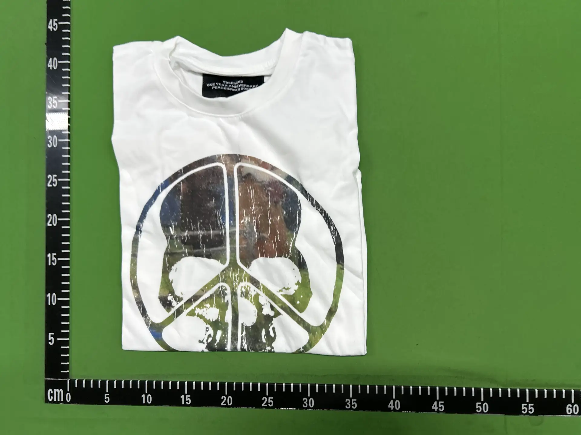 Pw027 Camouflage Skull Short Sleeves