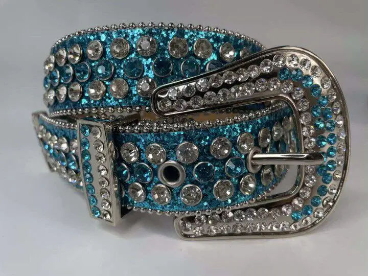 Hip-Hop Style, Punk Style, Rhinestone Belt