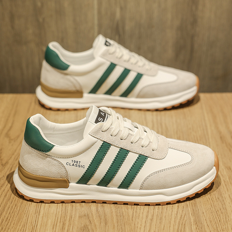 Men's Shoes 2025 New Forrest Gump Shoes Spring and Summer Breathable Umbrella Cloth Casual Trendy Shoes Soft Sole Non-slip Running sneaker for Men QC-foto från 1688 på Qualit.ly