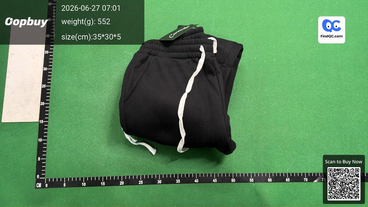 Carsicko Love Sports suit 360g fleece-lined Fabric Sweat Pants Winter European and American Hip Hop Fashion QC