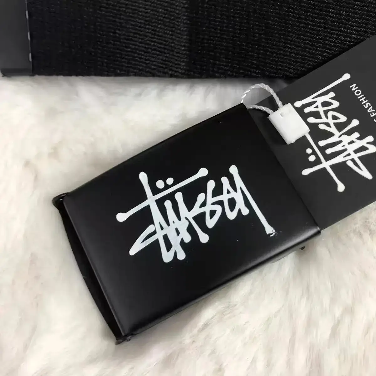 Stussy Black Belt