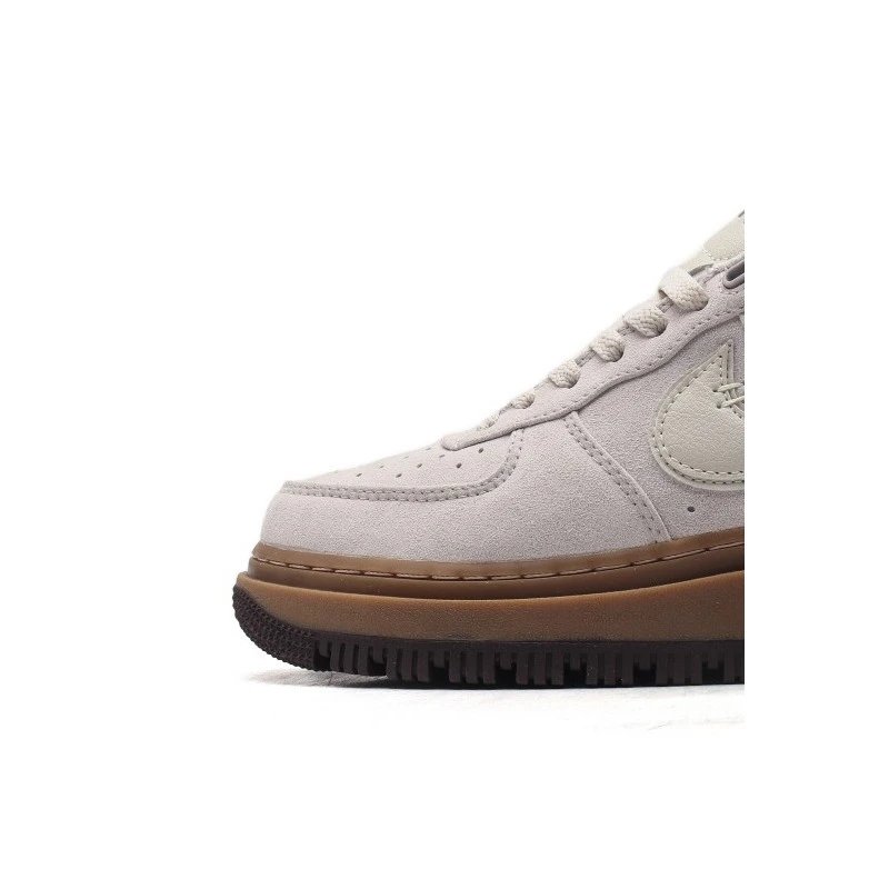 Shoes Af Beige Anti Slip Durable Low Top Platform Height