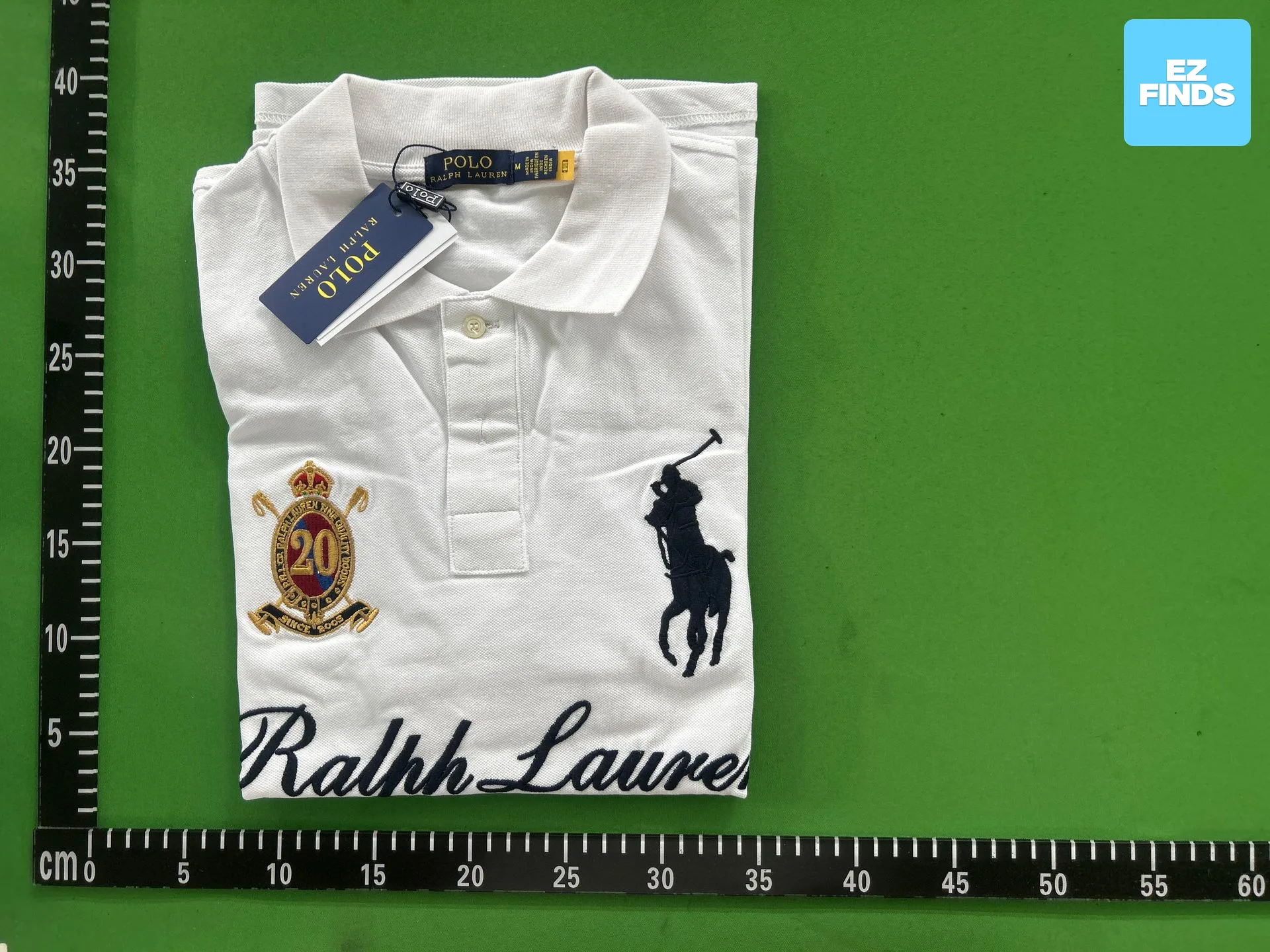 Left Embroidery Large Size Right Shield 20 Right Arm 0.15kg Color Lapel Short Sleeve 88042917 foto QC de TAOBAO en Qualit.ly QC