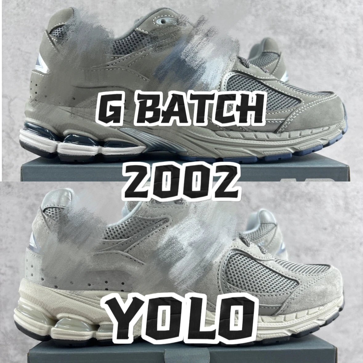 New G version NB2002/ Foto QC de WEIDIAN na Qualit.ly