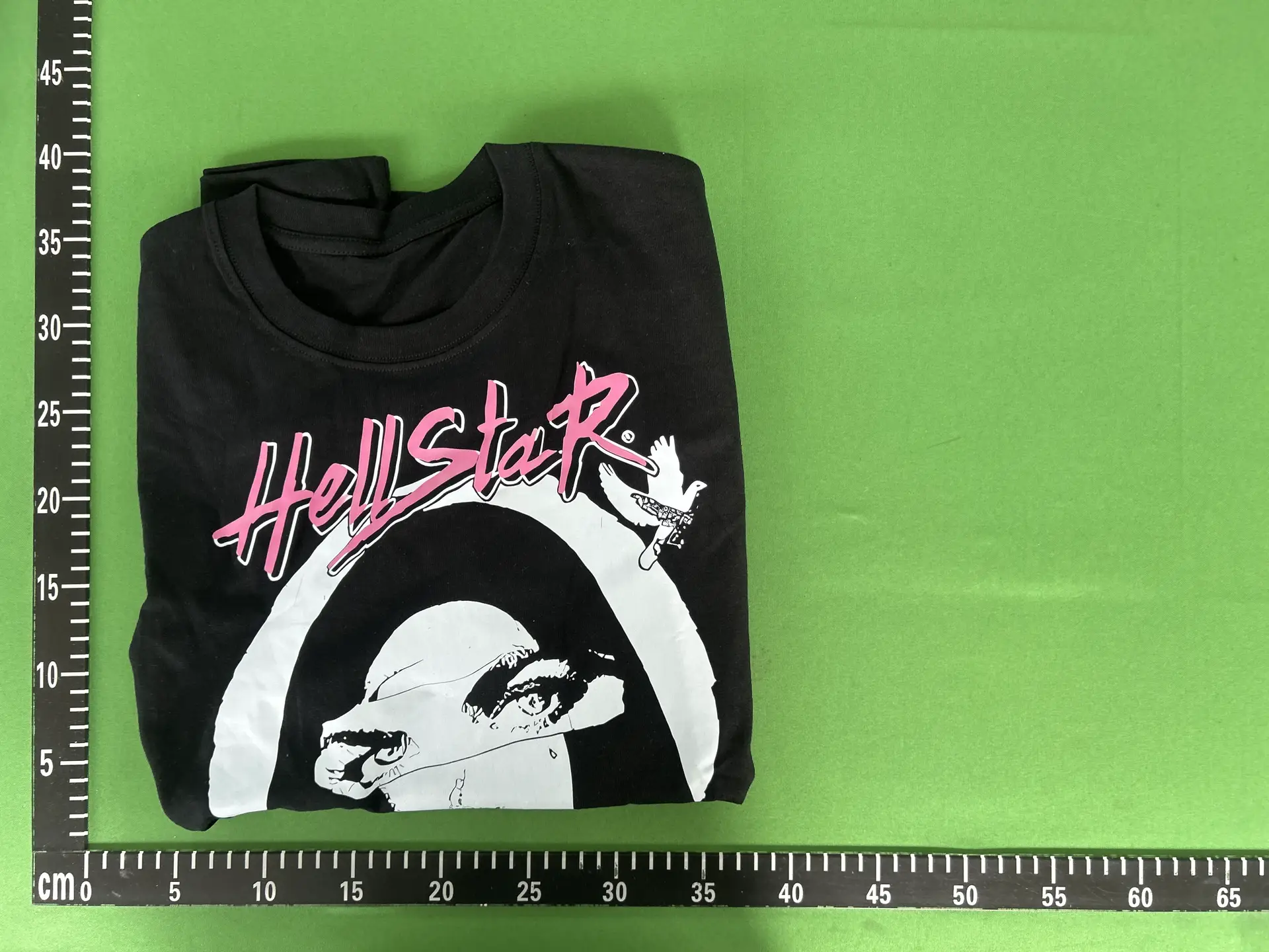Hellstar T-Shirt Black