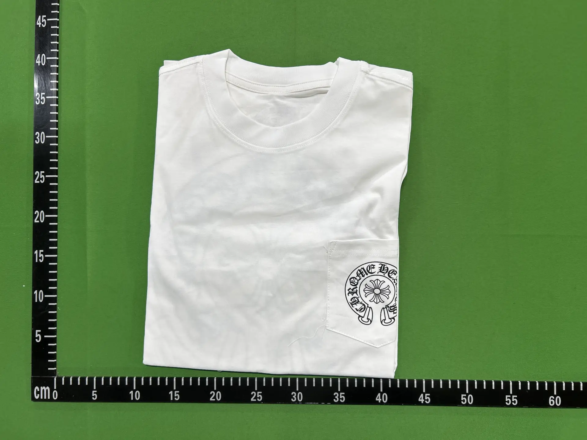 Chrome Hearts Logo Pocket T-Shirt White