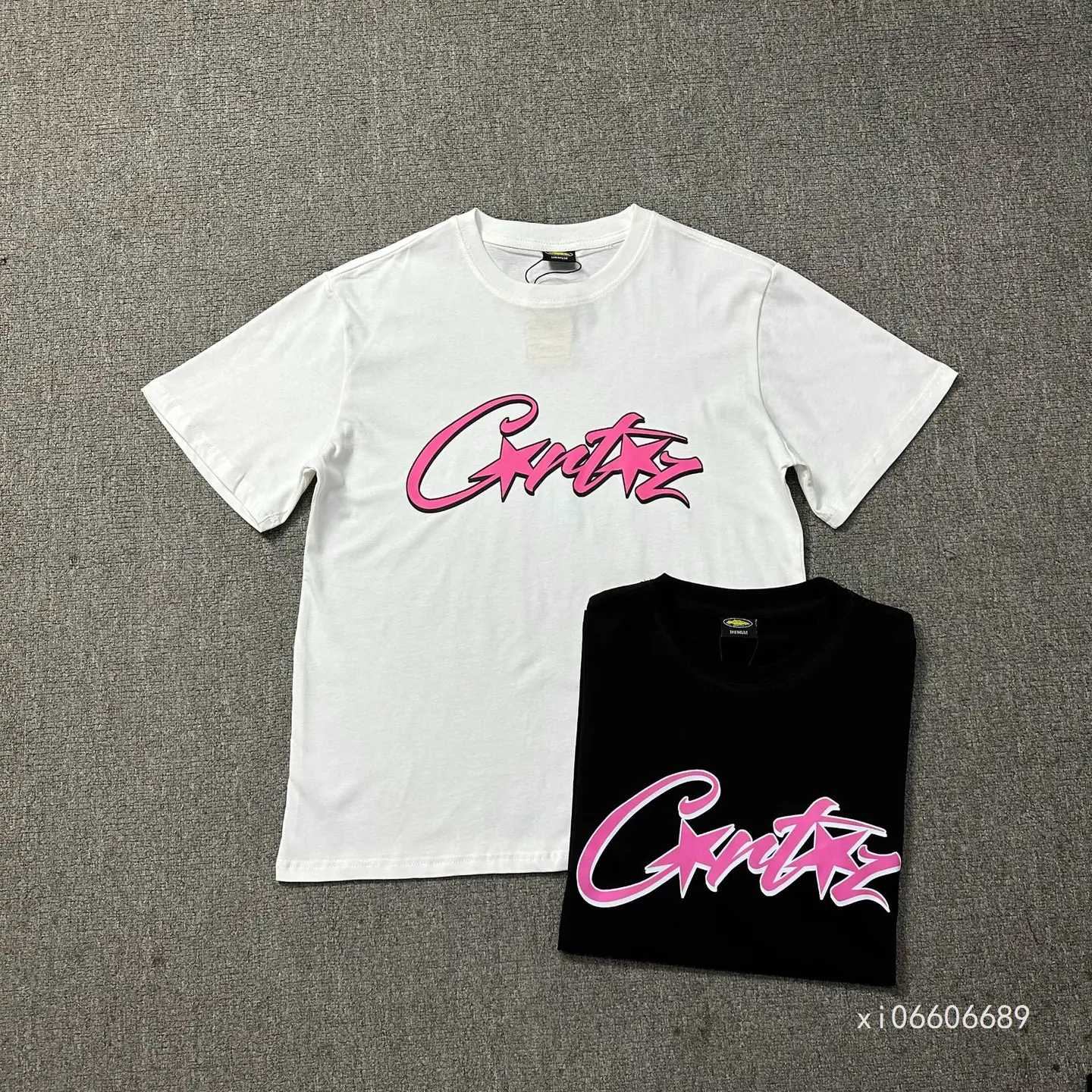 Foreign Trade Cross-Border Corteiz Alcatraz Versatile Short-Sleeved T-Shirt 2024 Hot Style Heavy T-Shirt Bottoming Shirt Trendy Brand Wide