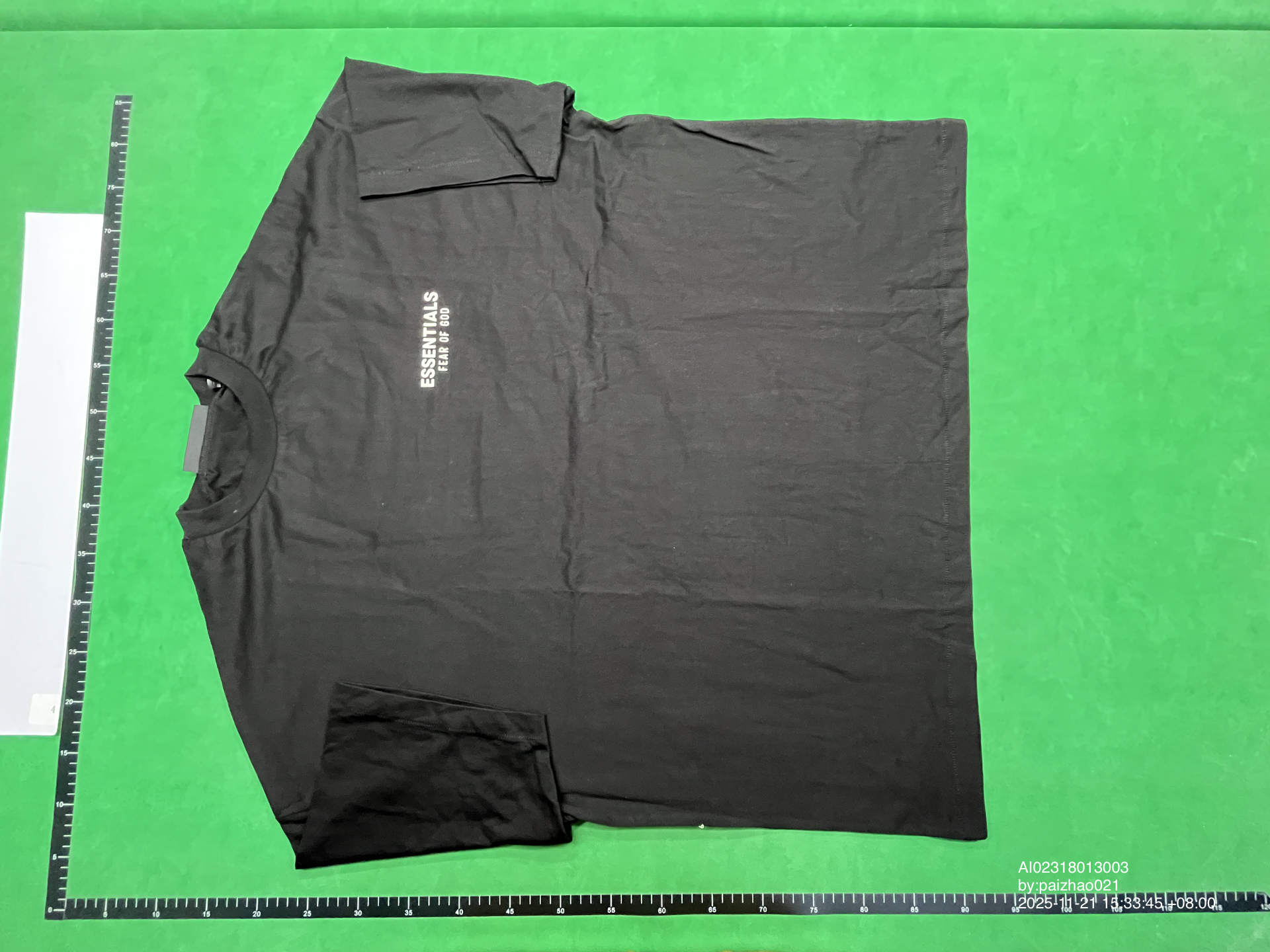 25Ss 24Fw Short-Sleeved T-Shirt Hot Flower Essentials Trendy Brand T-Shirt Sshirt Cross-Border QC