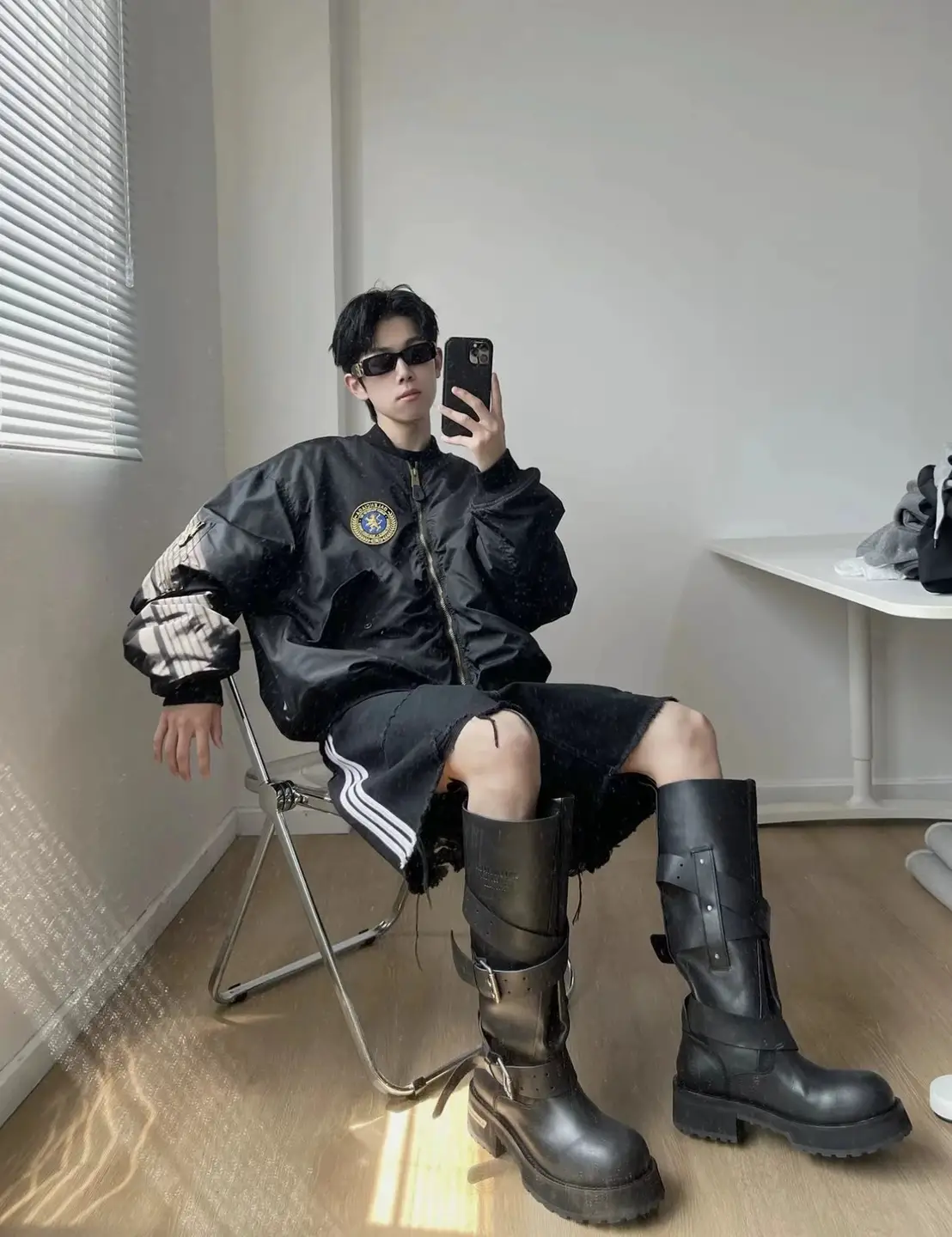 #Lucky8 最狠折扣BA25FW轰炸机勃艮第狮子刺绣徽标MA1飞行员夹克Bomber棉服/双色拆板制/百灵达刺绣/定做五金扣/定染特殊面料/疯狂冲量价/定做拉链