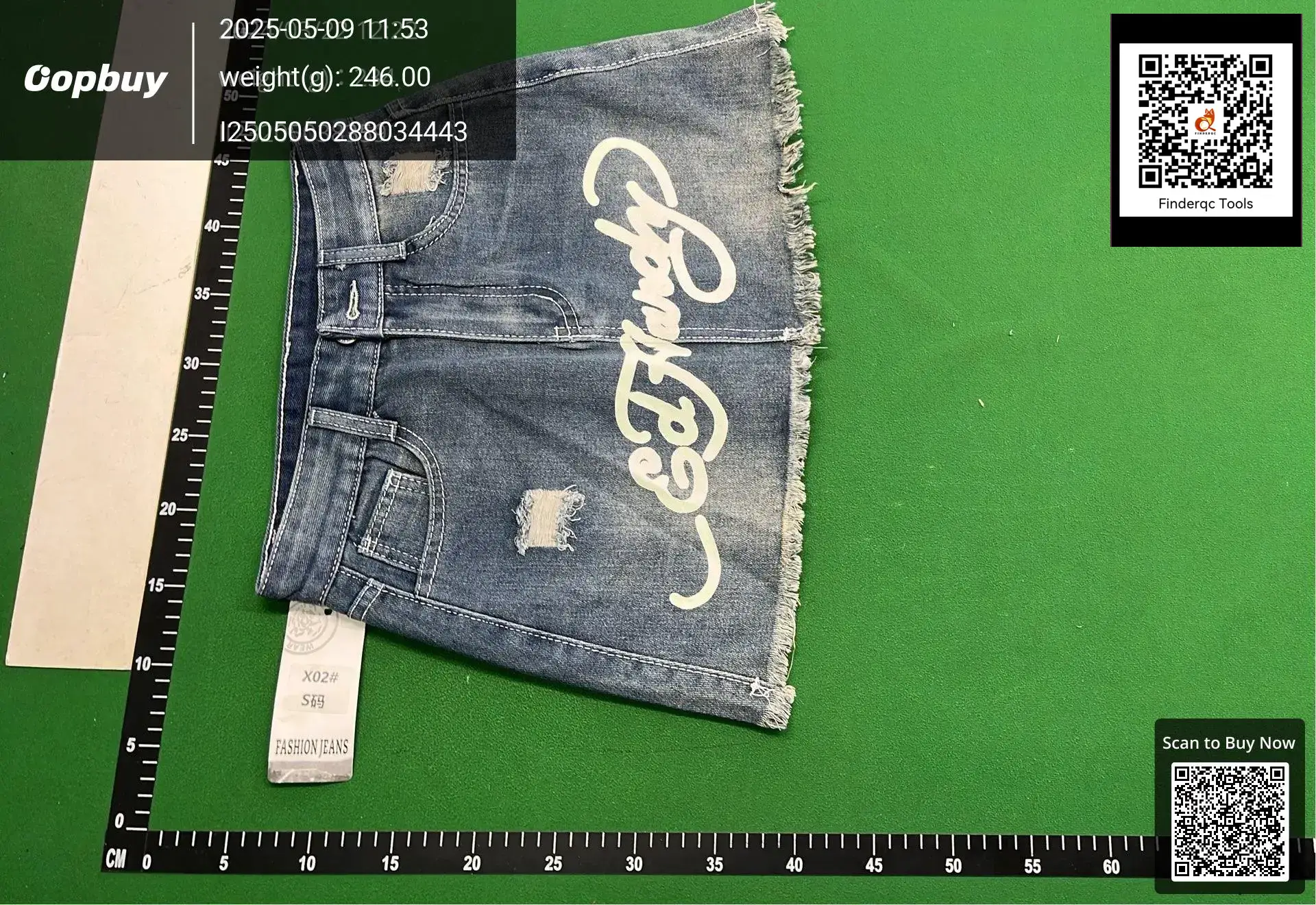 Skirt Y2k Harajuku Gothic Hip Hop Letter Print Retro Blue Denim Skirt Women Fashion Casual Short Skirt