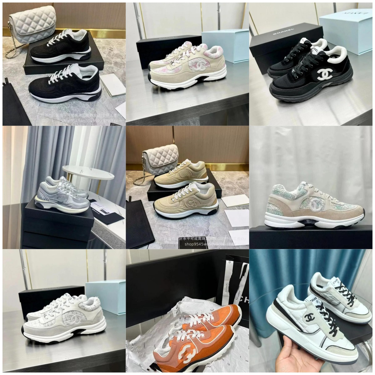 【TOP】TOP qualityCC男女质量运动休闲鞋 BF Fotografie QC de pe WEIDIAN pe Qualit.ly