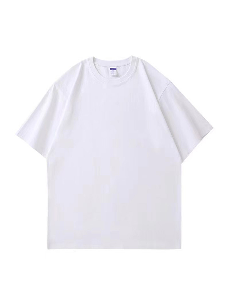 Pure Cotton Short-Sleeved Shirts with Logo Printing, Custom Embroidery, Custom-Made Advertising Shirts, Corporate Team Uniforms, Class Uniforms