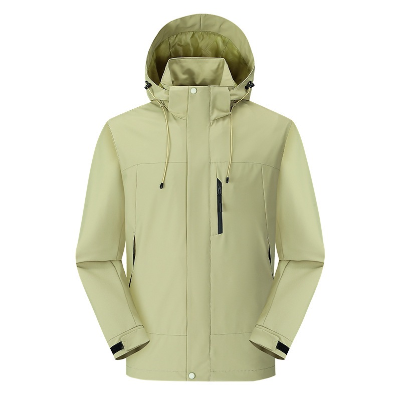 2024 Beijia Bird Family Spring and Autumn Fashionable Casual Outdoor Men's and Women's Couple's Jacket Jacket Waterproof