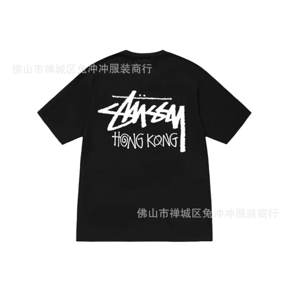 Long-Term 2025 New Stu Three-Label Complete Spring and Summer New Trendy Brand Classic Parade Printed Letters for Men and Women