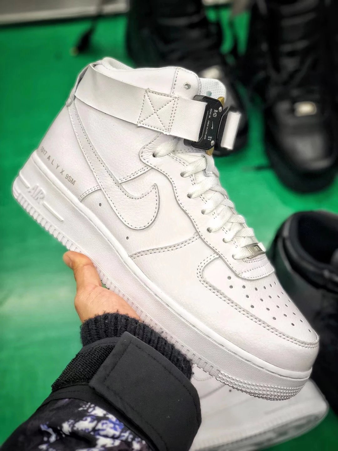 ALYX x A1r Force 1 High 1017 ALYX 9SM 机能风暴