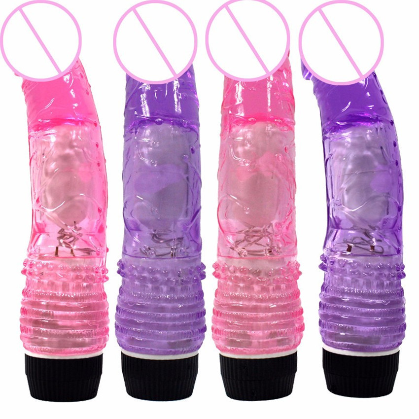 Female Sex Toy vibrating Real Dildo Women's Vibrating Single Vibrating Yang Tools Wholesale for Foreign Trade