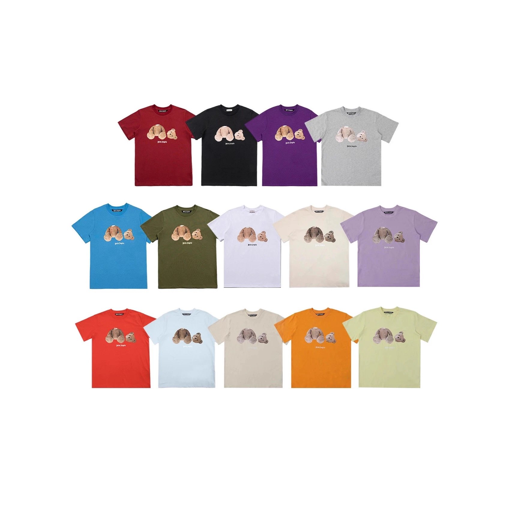 Palm Angels Teddy Bear T-Shirts