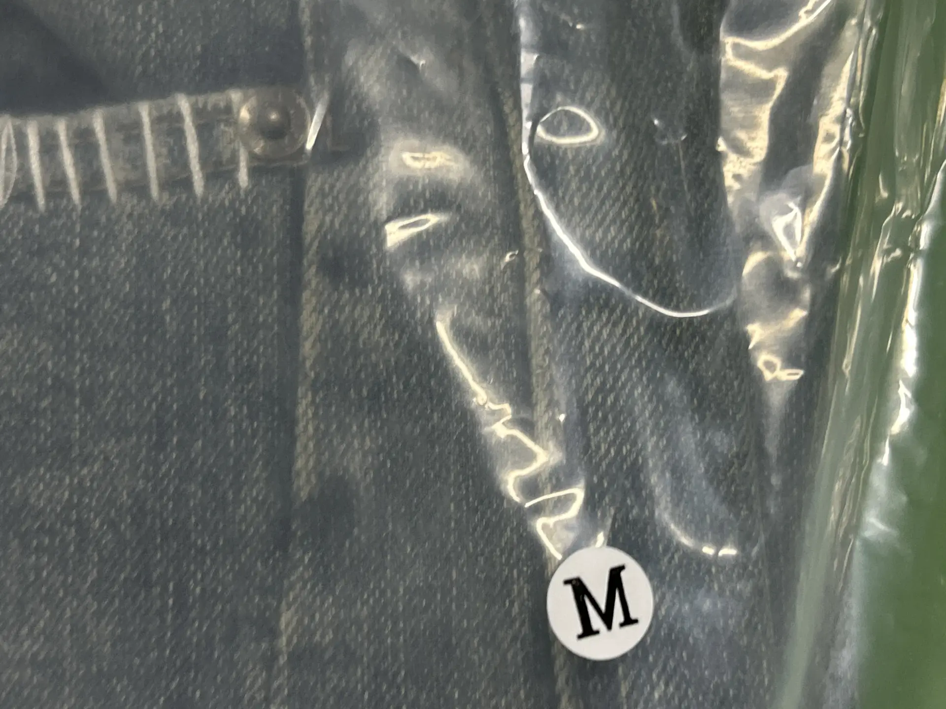 No Faith Studios Washed Whiskered Distressed Handmade Ripped Loose Wide-Leg Light Blue Jeans for Men