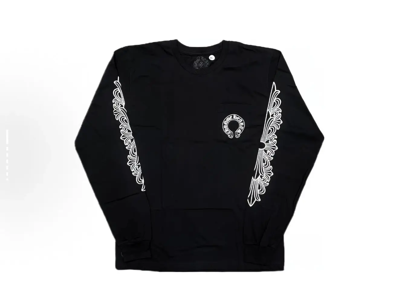 CH OG Black Horseshoe Longsleeve