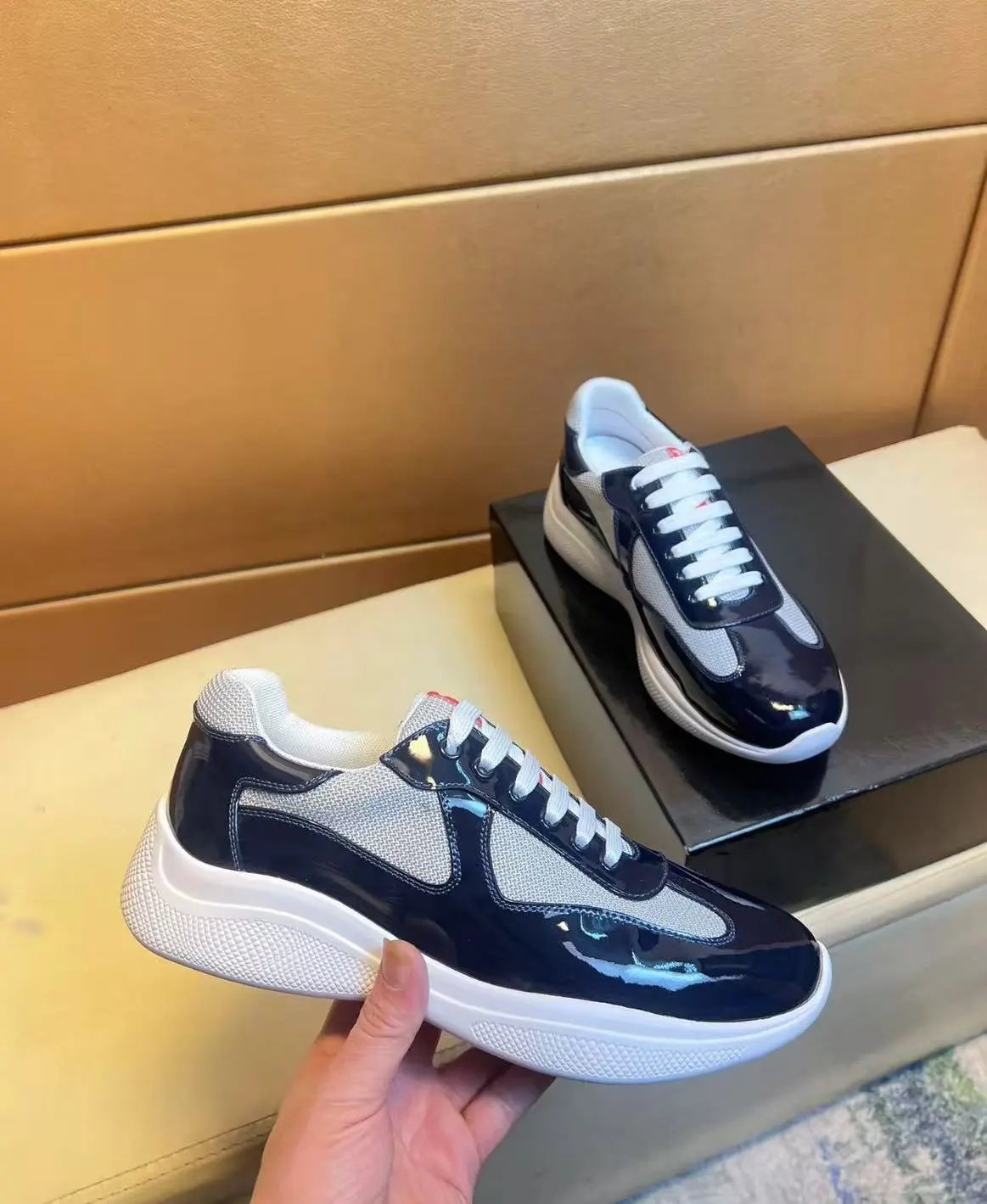 普.拉.达 休闲鞋
