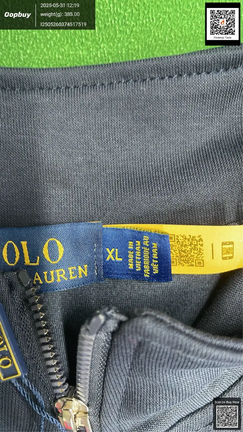 Polo Ralph Lauren Half Zip Pullover